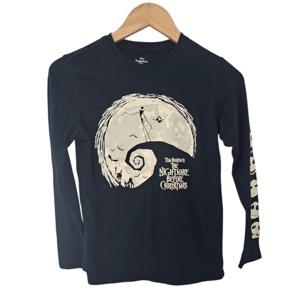Disney Other - Disney Nightmare Before Christmas Jack Skellington Long Sleeve Tshirt Youth Sz L